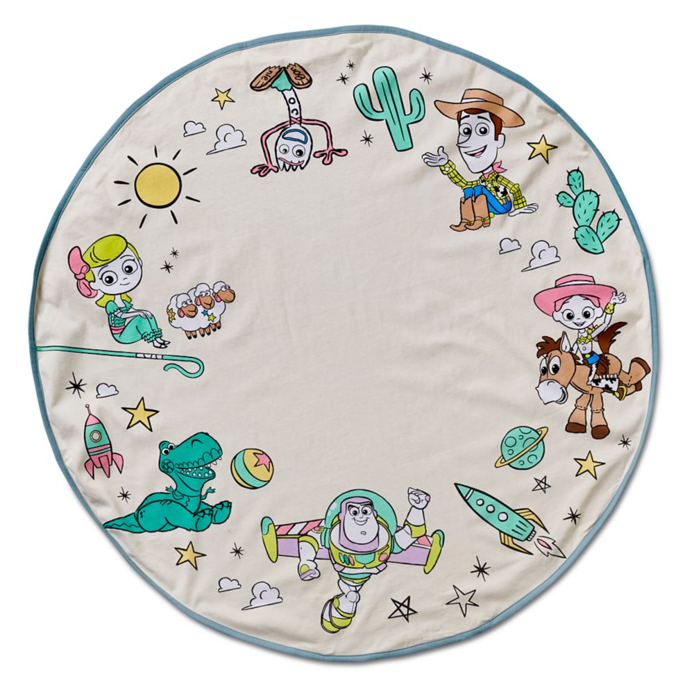 Toy Story Baby Blanket