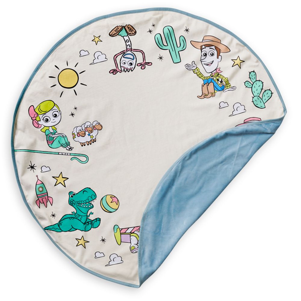 Toy Story Baby Blanket Disney Store