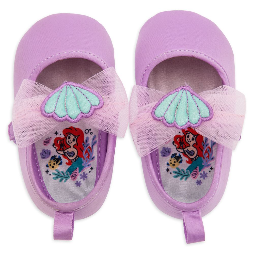 Ariel Shoes for Baby – The Little Mermaid