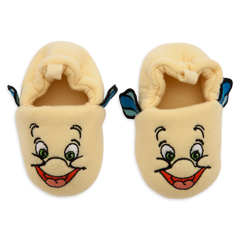 Flounder Shoes for Baby  The Little Mermaid Official shopDisney