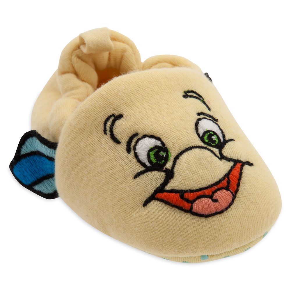Flounder Shoes for Baby The Little Mermaid shopDisney