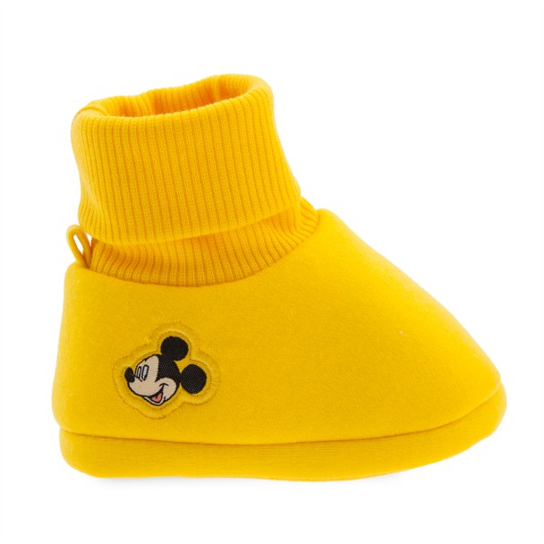 mickey mouse yellow shoes