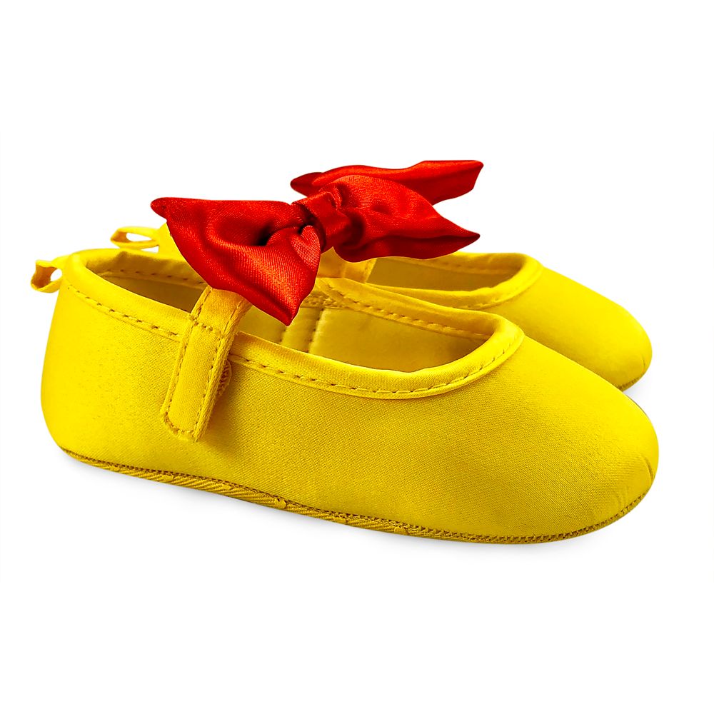 Snow White Costume Shoes for Baby has hit the shelves for purchase