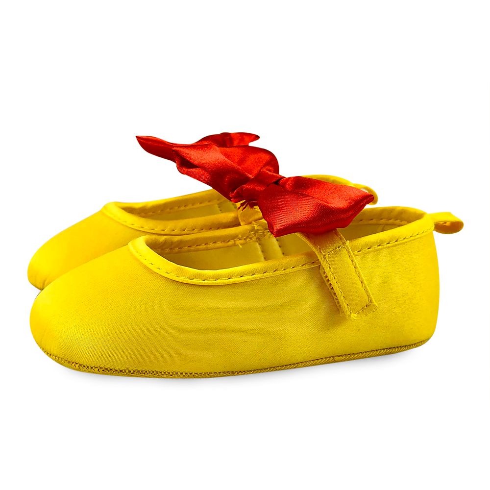 Snow White Costume Shoes for Baby Disney Store
