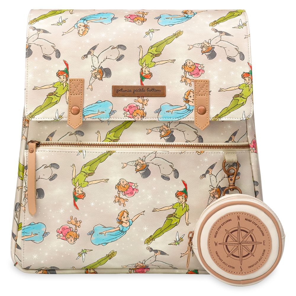 Peter Pan Meta Backpack by Petunia Pickle Bottom released today