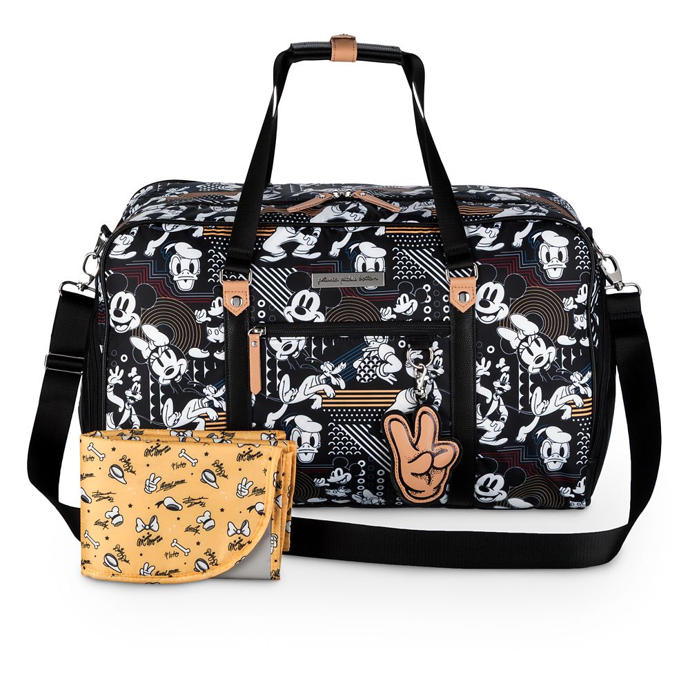 Mickey Mouse and Friends Travel Bag by Petunia Pickle Bottom is now out