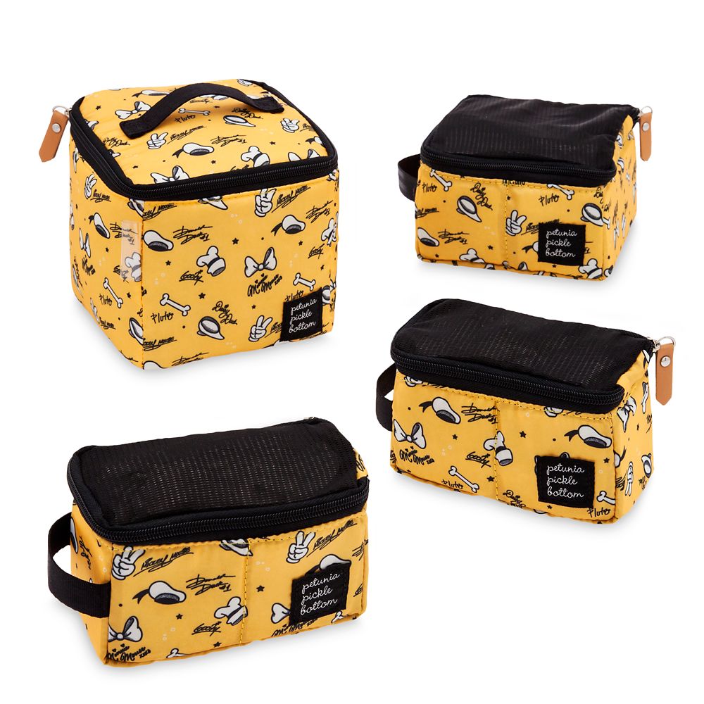 Mickey Mouse and Friends Packing Cube Set by Petunia Pickle Bottom
