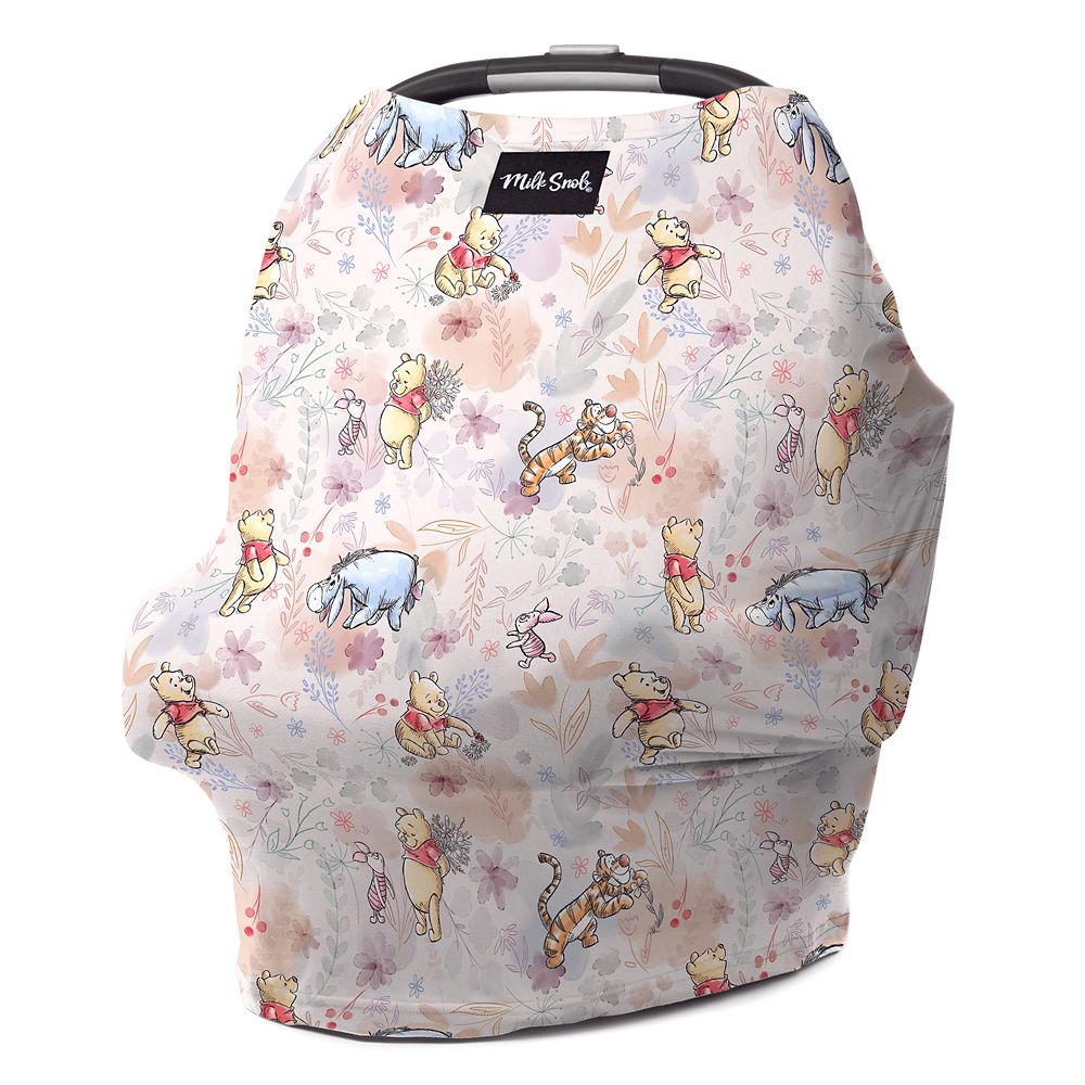 Winnie the Pooh Baby Seat Cover by Milk Snob