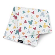 Mickey Mouse Icon Baby Blanket by Milk Snob