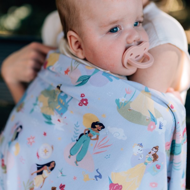 Disney Princess Baby Blanket by Milk Snob