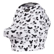 Mickey Mouse Sketch Baby Seat Cover by Milk Snob
