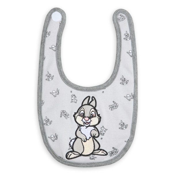 Thumper and Mickey Mouse Bib Set for Baby