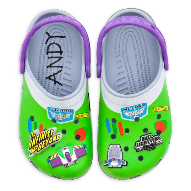 Buzz Lightyear Clogs for Kids by Crocs – Toy Story