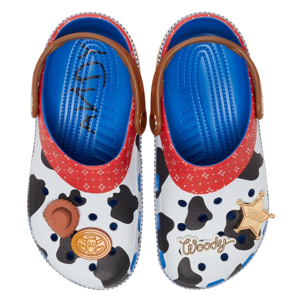 Woody Clogs for Kids by Crocs – Toy Story