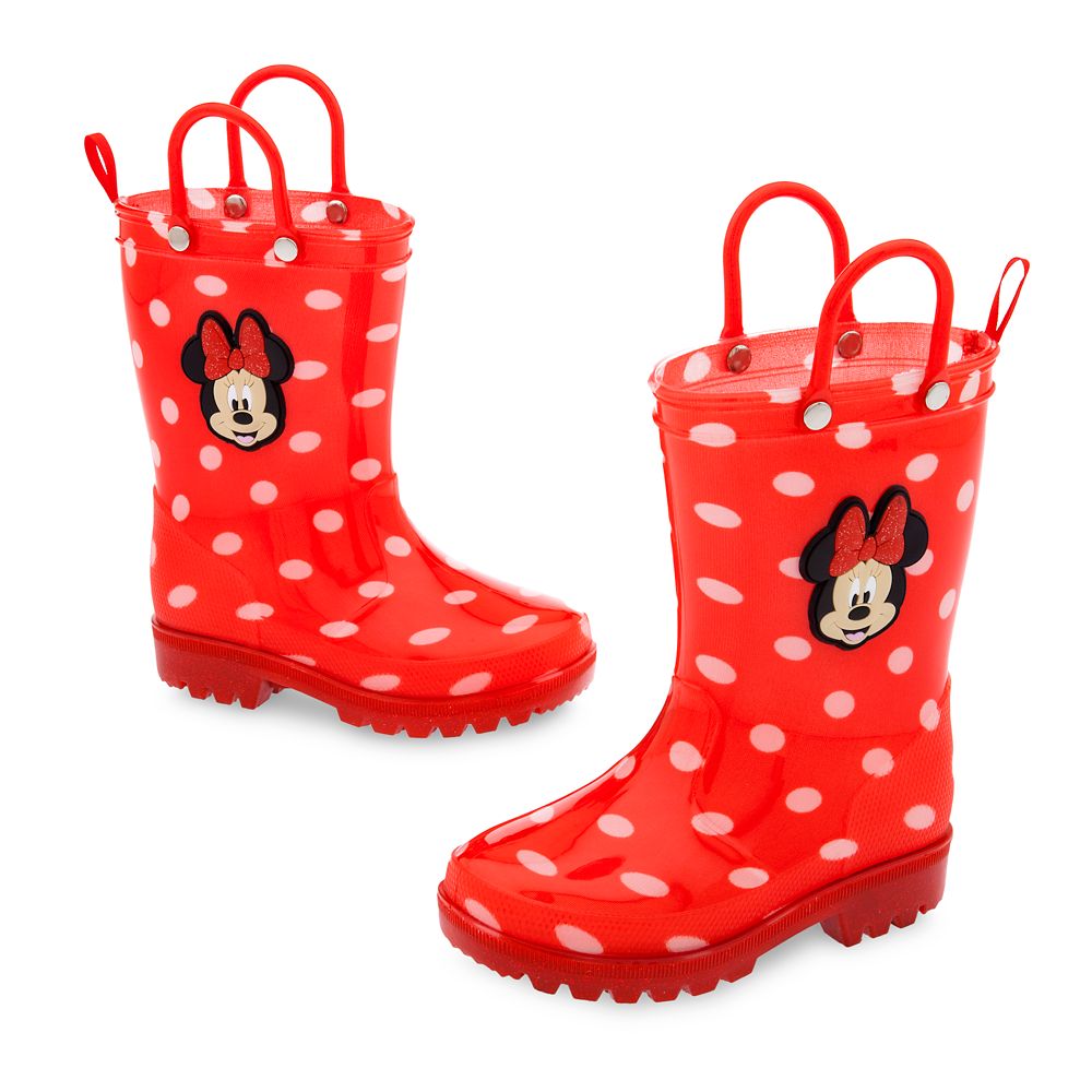 Minnie Mouse Rain Boots for Kids