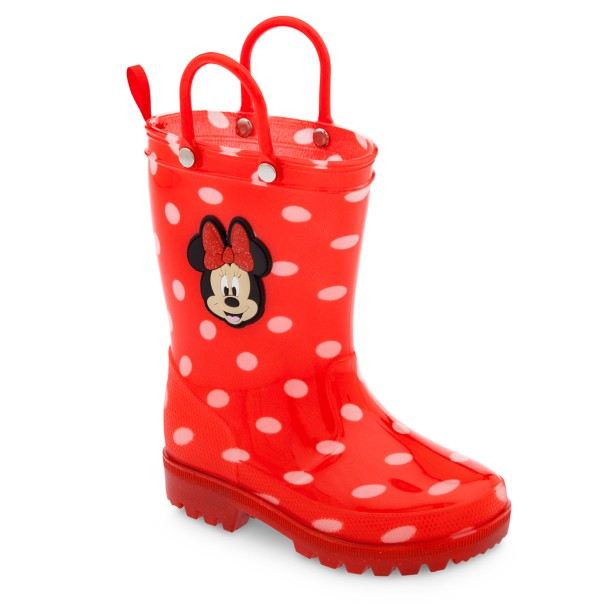 Minnie Mouse Rain Boots for Kids