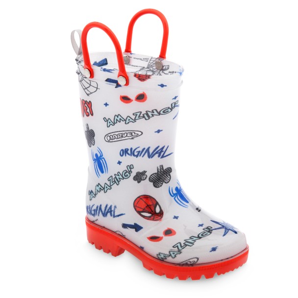 Spidey and His Amazing Friends Rain Boots for Kids