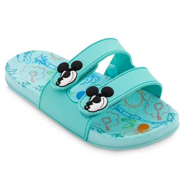 Mickey Mouse Summer Swim Slides for Kids