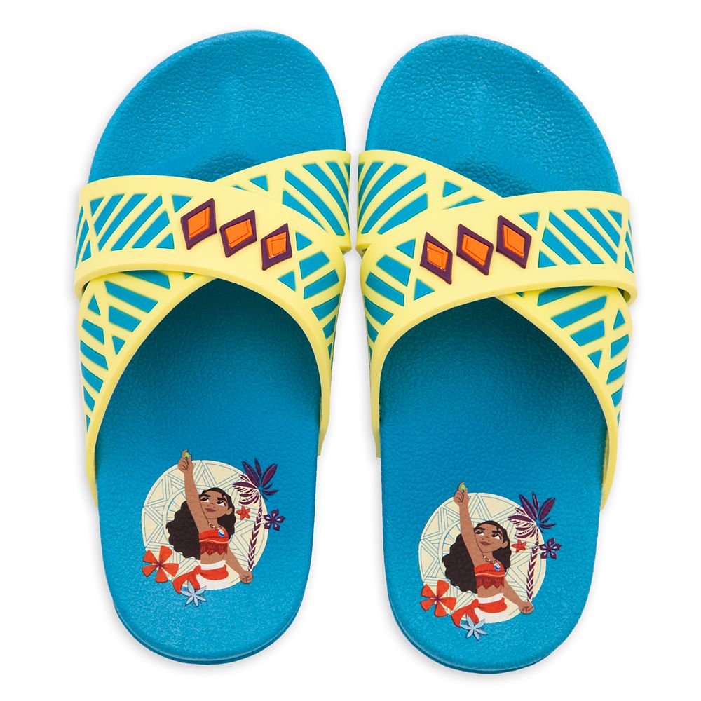 Moana Swim Slides for Kids