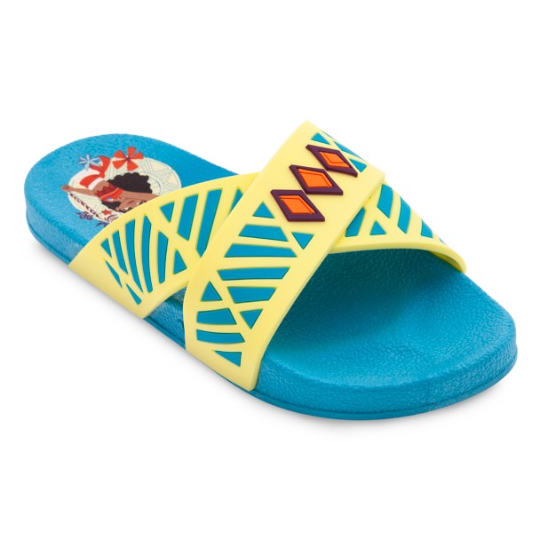Moana Swim Slides for Kids