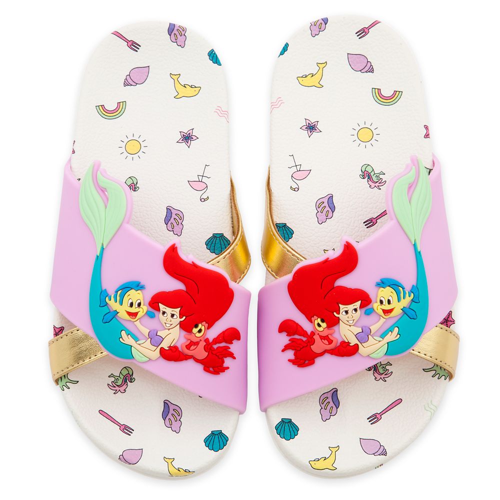 Ariel Swim Slides for Kids – The Little Mermaid here now