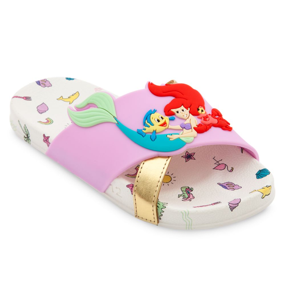 Ariel Swim Slides for Kids – The Little Mermaid