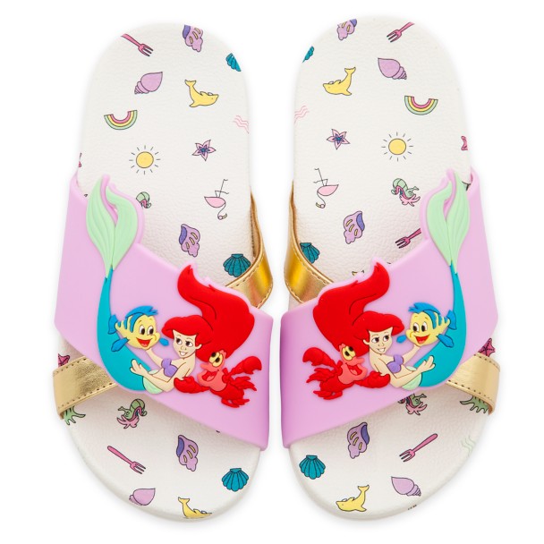 Ariel Swim Slides for Kids – The Little Mermaid | Disney Store