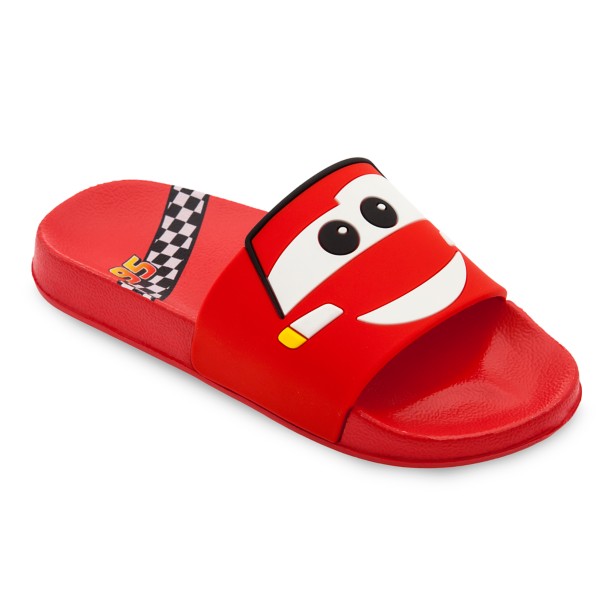 Lightning McQueen Swim Slides for Kids – Cars | shopDisney