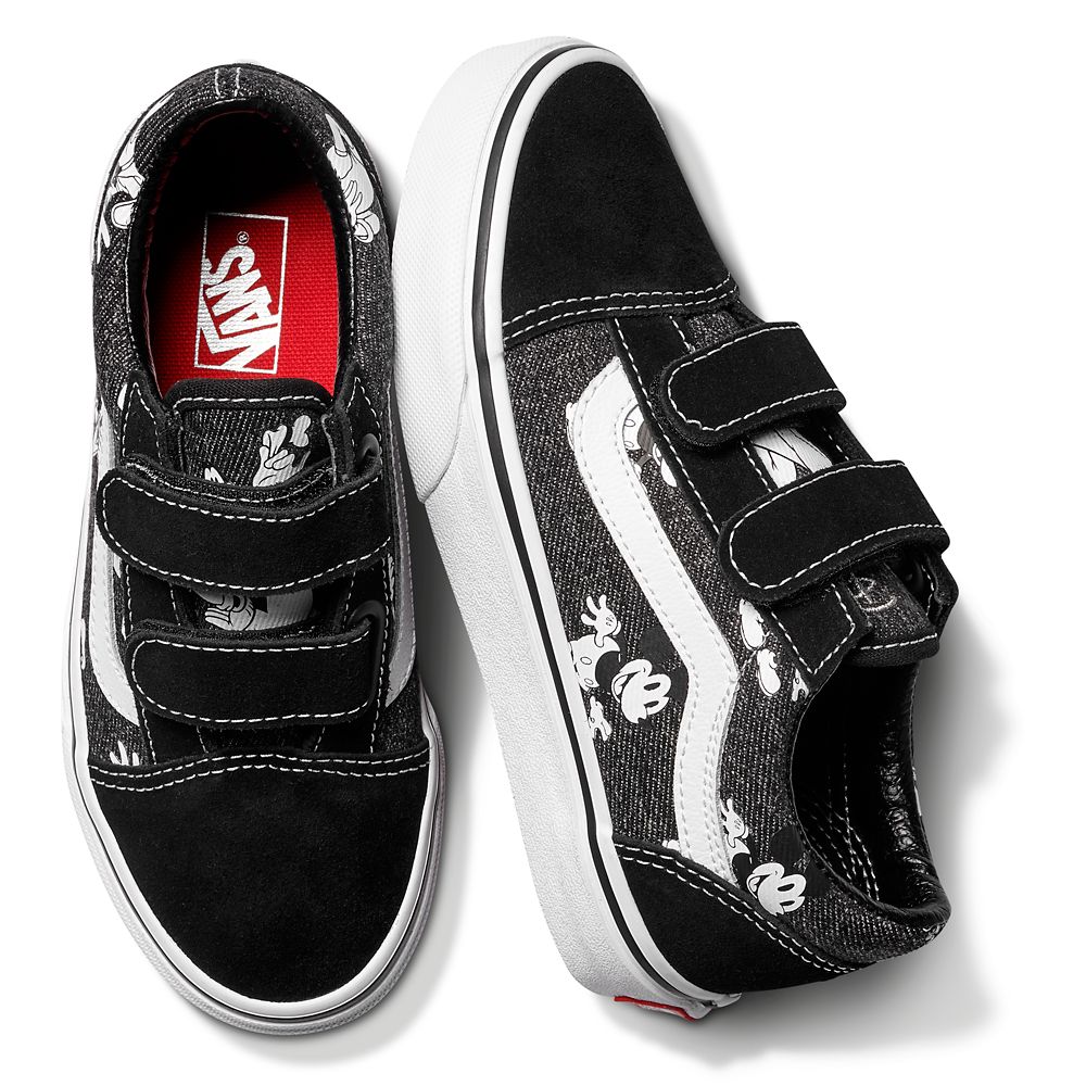 Mickey Mouse and Friends Sneakers for Kids by Vans – Disney100