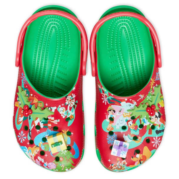 Mickey Mouse and Friends Holiday Clogs for Kids by Crocs