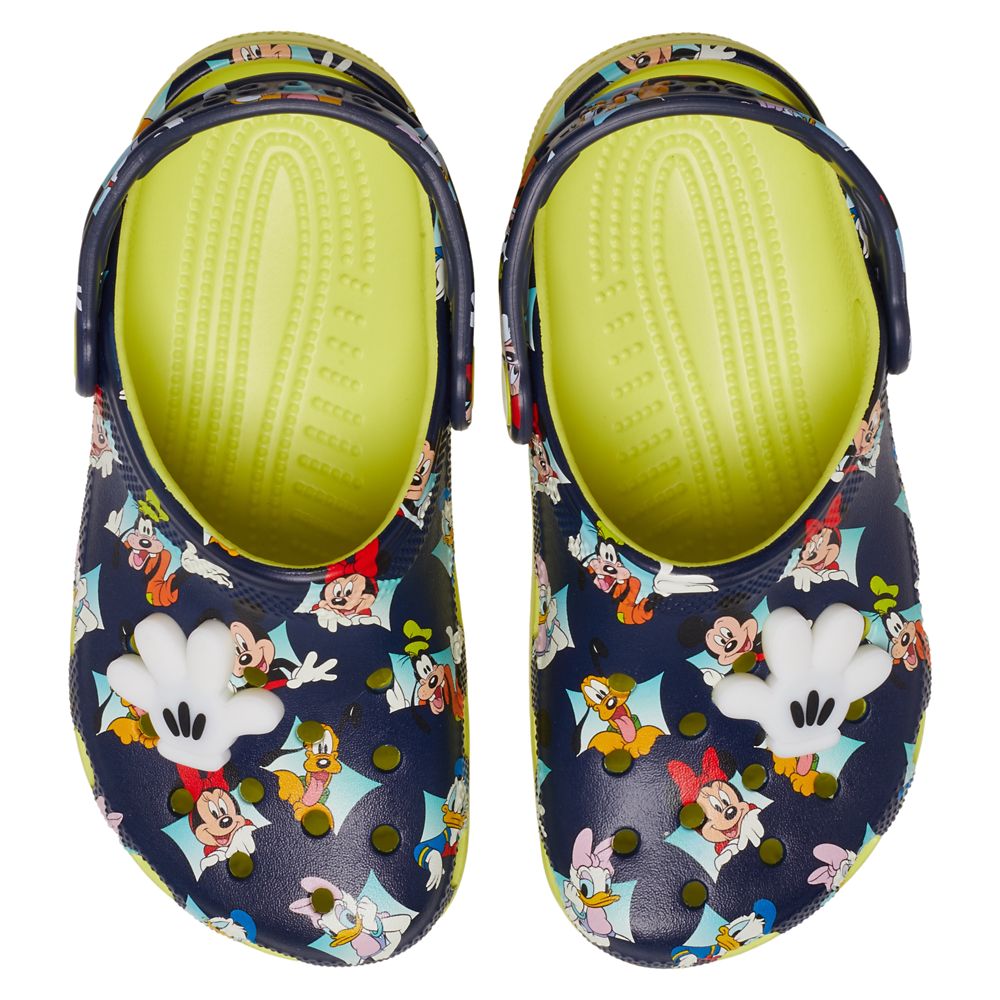 Mickey Mouse and Friends Clogs for Kids by Crocs