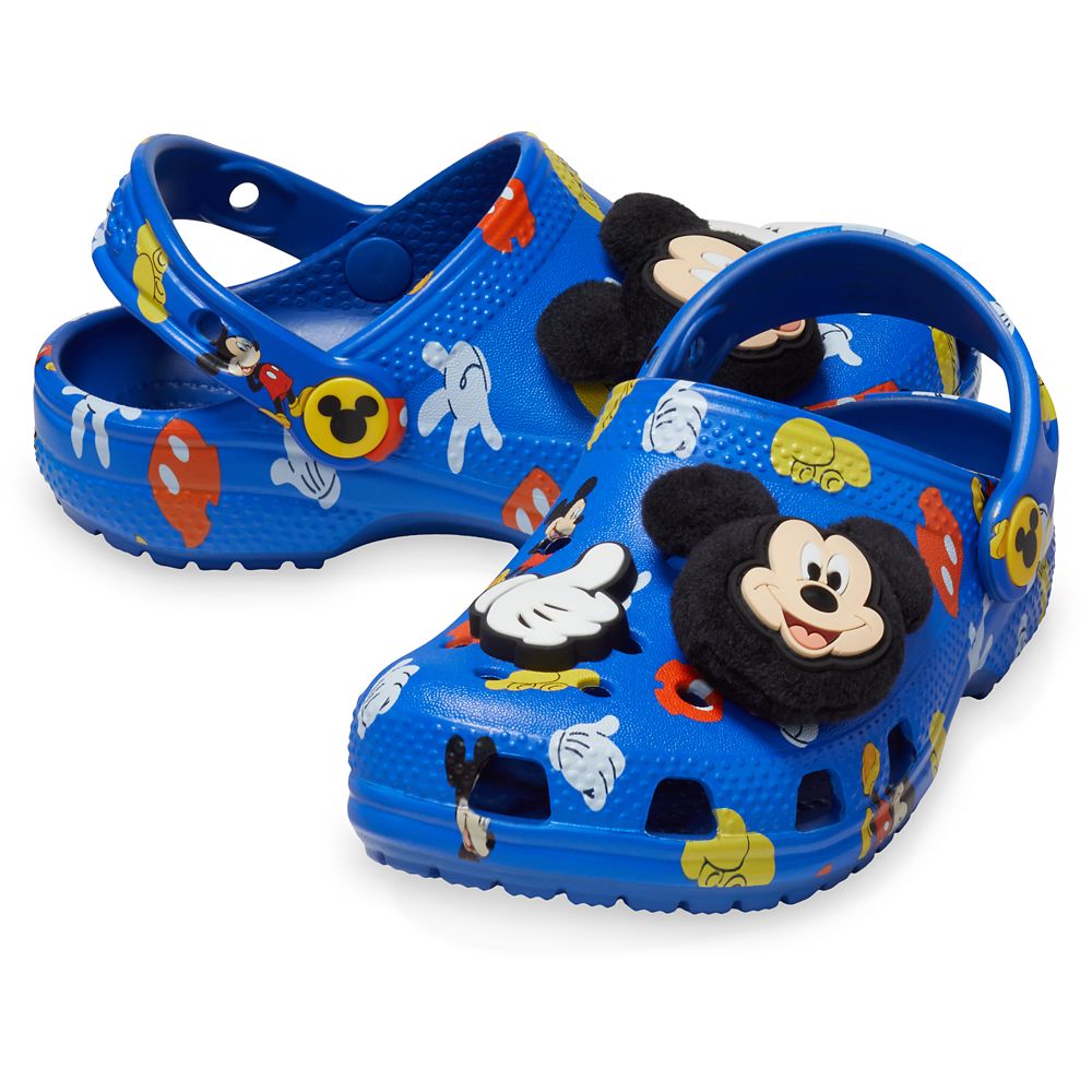 Mickey mouse 2025 crocs for toddlers