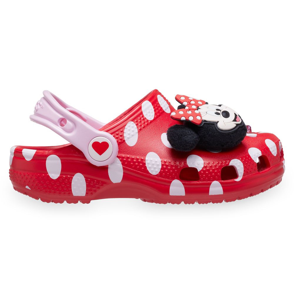 Minnie Mouse Clogs for Kids by Crocs
