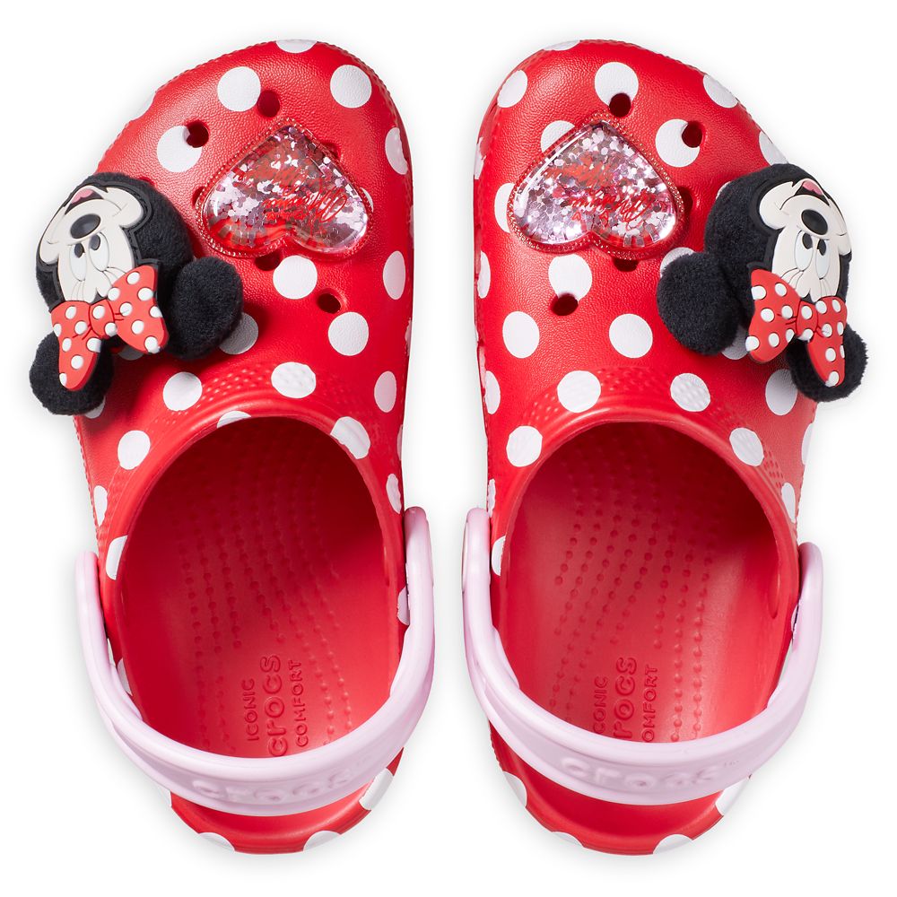 Minnie Mouse Clogs for Kids by Crocs