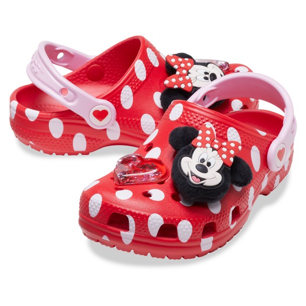 Minnie Mouse Clogs for Kids by Crocs
