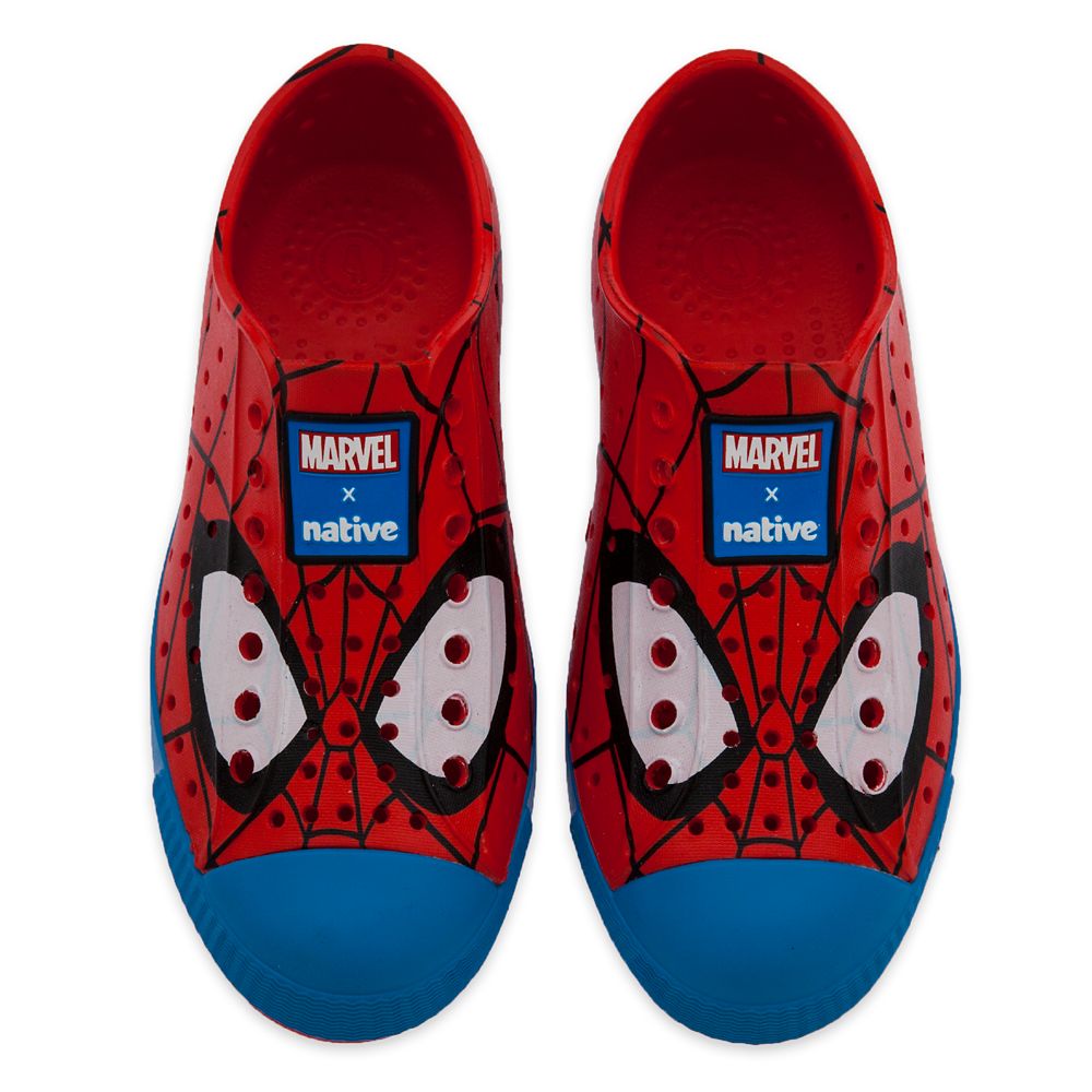 Spider-Man Swim Shoes for Kids by Native Shoes