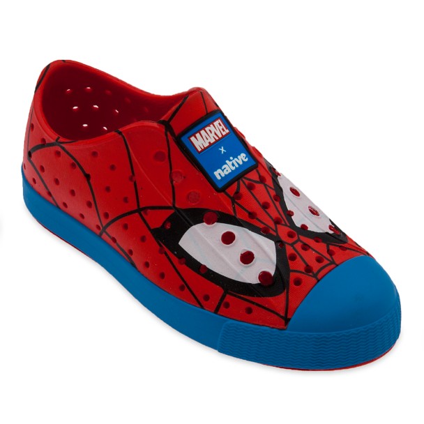 Spider-Man Swim Shoes for Kids by Native Shoes