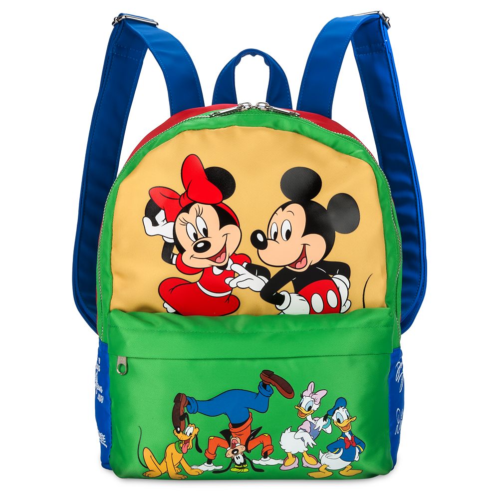 Mickey Mouse and Friends Backpack