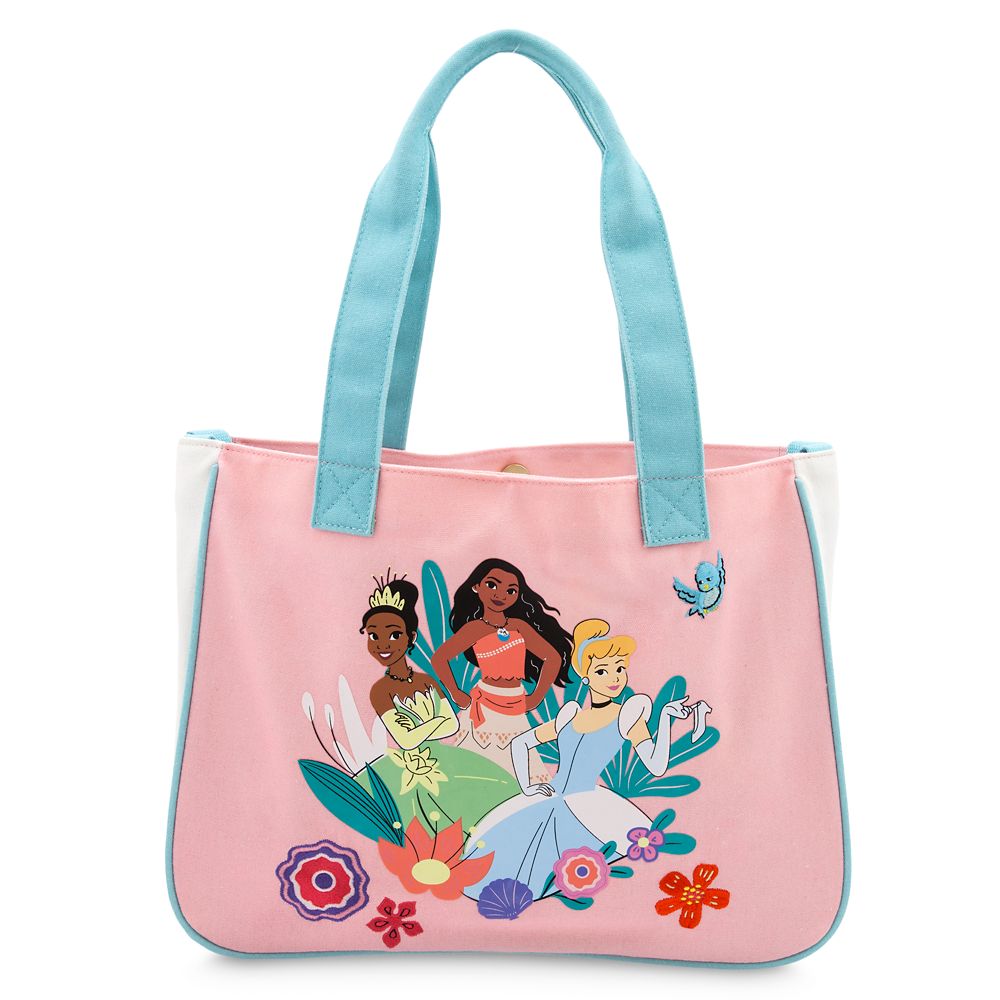 Disney Princess Adaptive Canvas Tote Bag | Disney Store