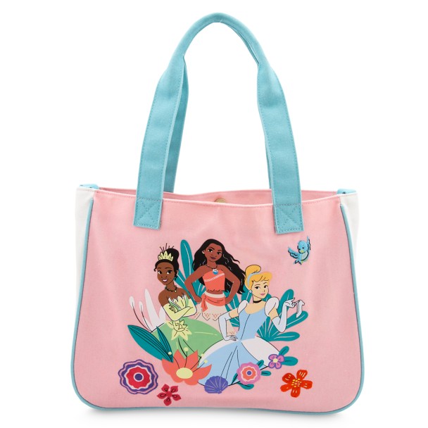 Disney Princess Adaptive Canvas Tote Bag