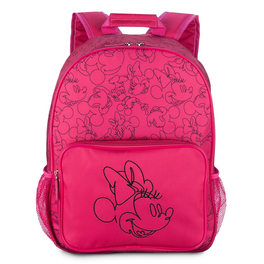 Mickey and Minnie Mouse Backpack is now out for purchase