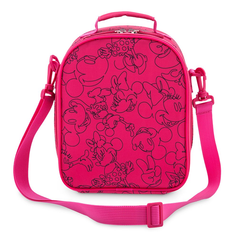 Mickey and Minnie Mouse Lunch Box for Kids here now