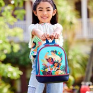 Disney Lilo & Stitch Girls Boys Soft Insulated School Lunch Box