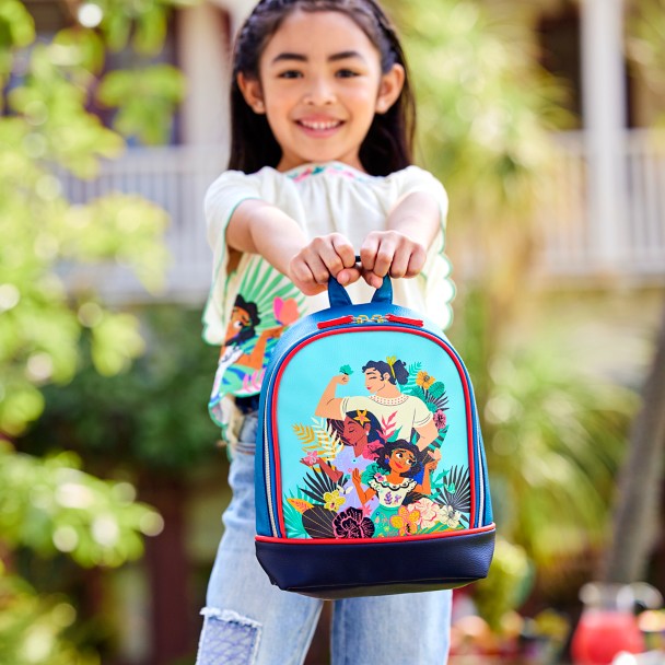 Miniature Backpacks and Handbags with Encanto Mirabel and Luisa Dolls 