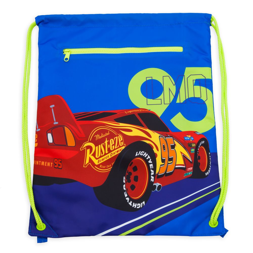 Lightning McQueen Swim Bag – Cars