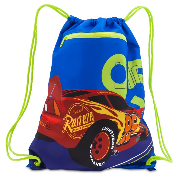 Lightning McQueen Swim Bag – Cars