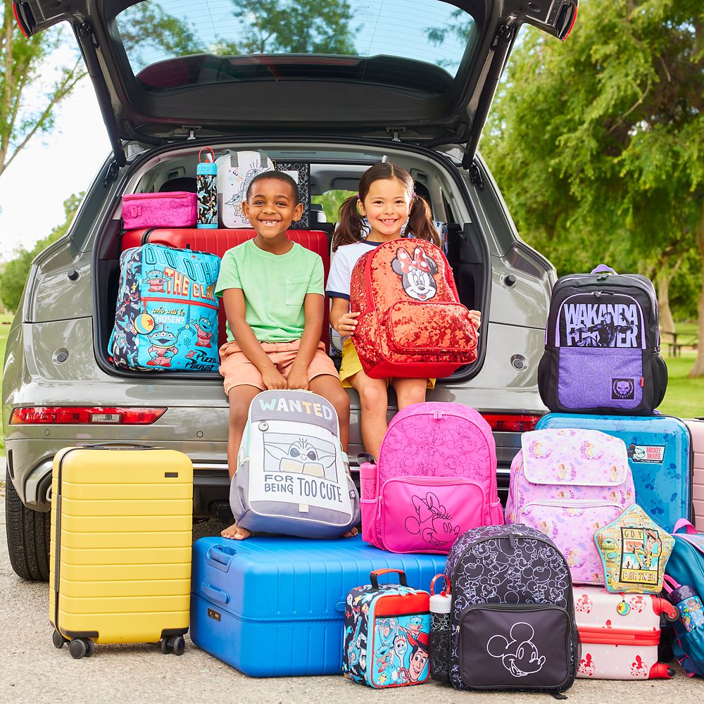 Minnie Mouse Red Sequin Backpack