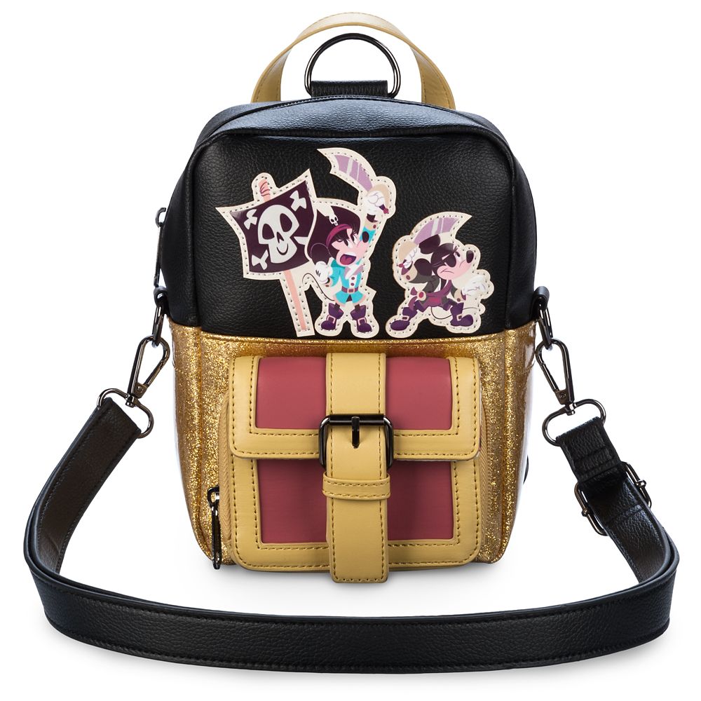 Mickey and Minnie Mouse Crossbody Bag – Pirates of the Caribbean is here now