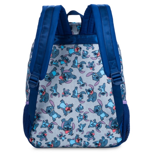 New DISNEY STORE Stitch Backpack and Lunch Box Set