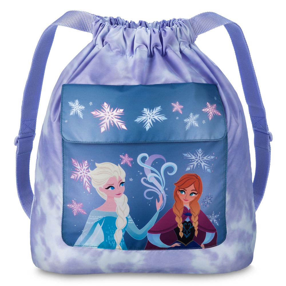 Frozen drawstring bag hot sale